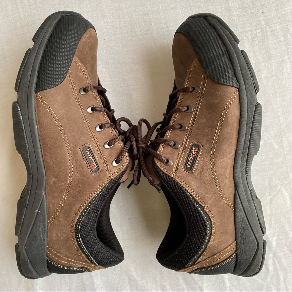 Rockport Light Brown Chranson Fashion Lace-Up Sneakers Size Mens US 10 W - Picture 5 of 16